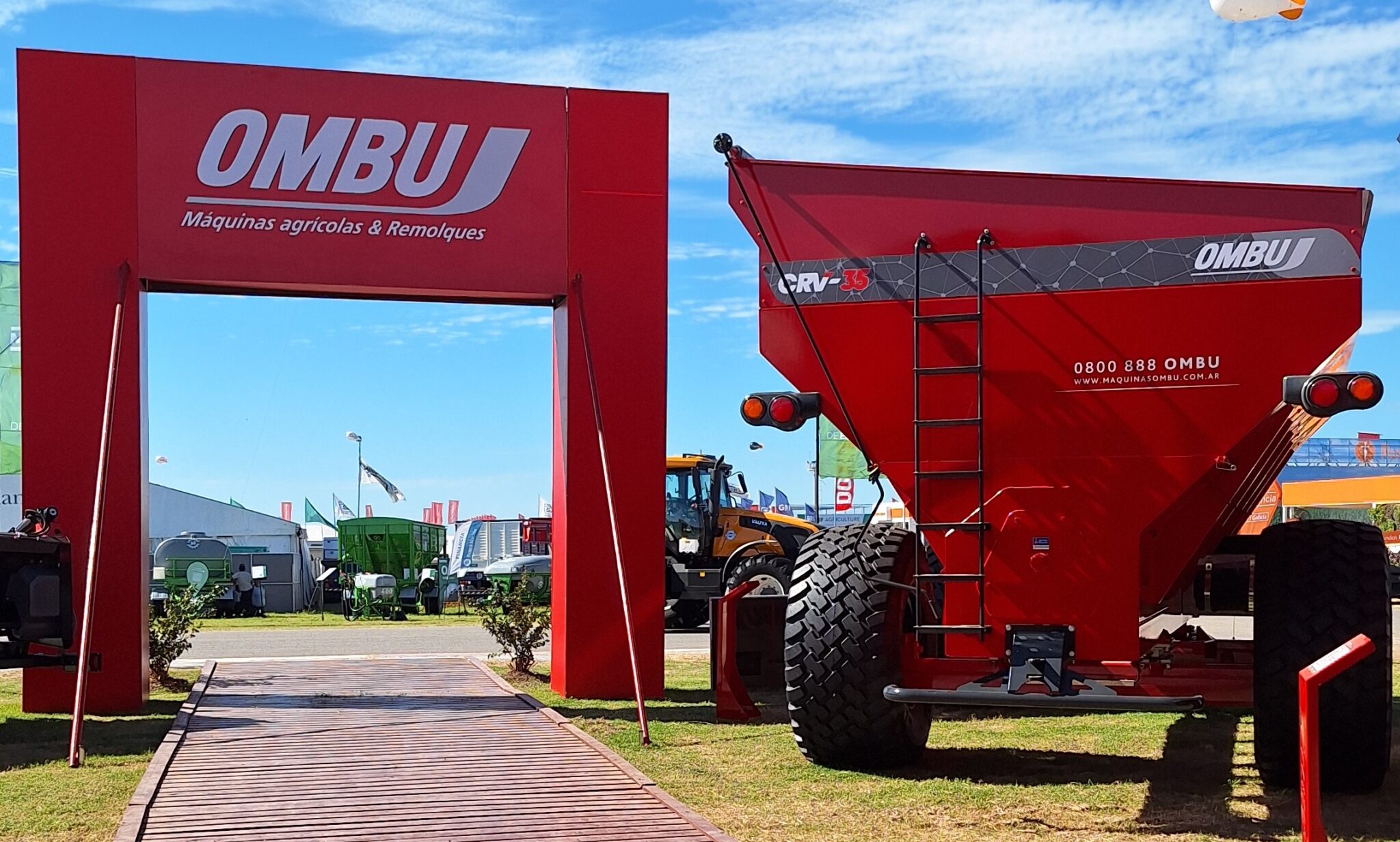 OMBU y Traxor llegan a Expoagro con lanzamientos, innovación tecnológica y fuertes expectativas comerciale