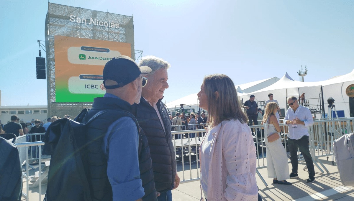 Dirigentes del campo se reúnen con el Gobierno en Expoagro: semillas, INTA e infraestructura entre los temas centrales