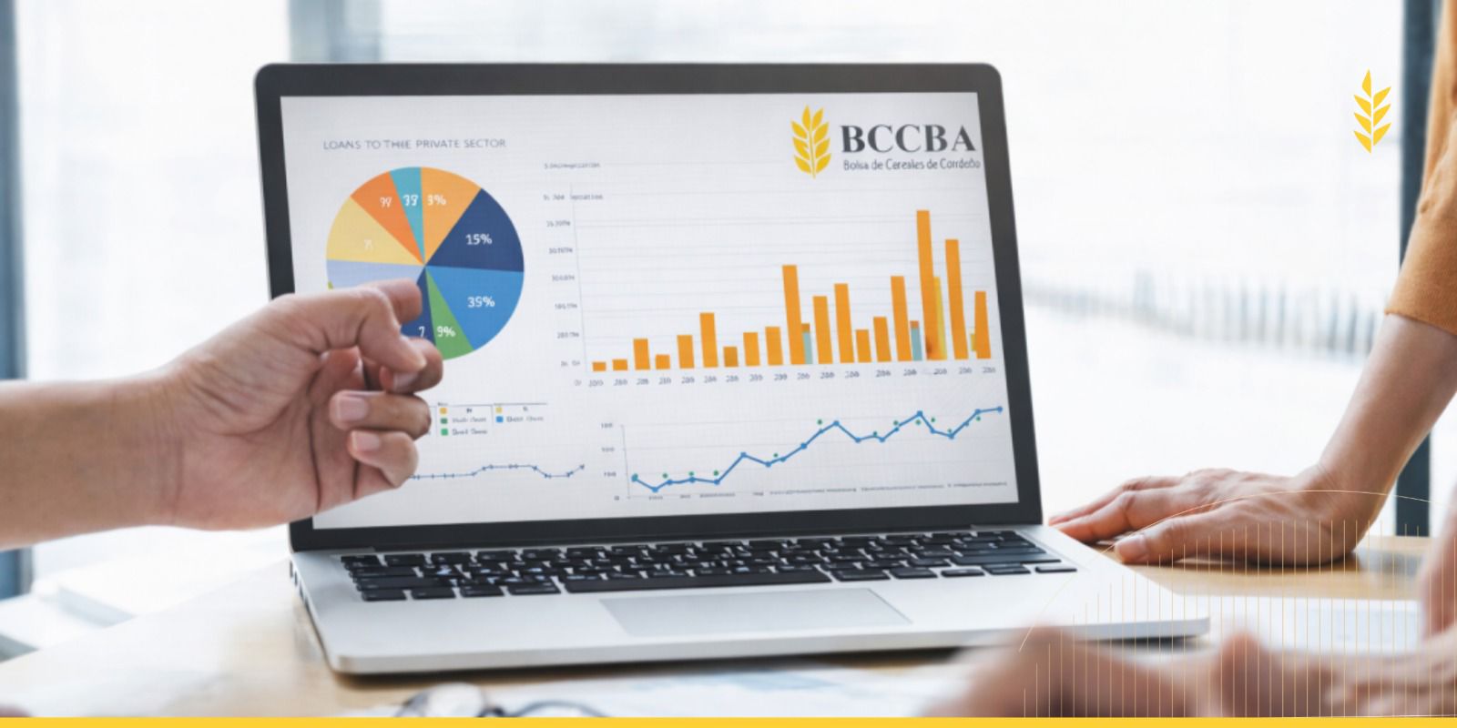 El agro es el principal tomador de préstamos en Córdoba