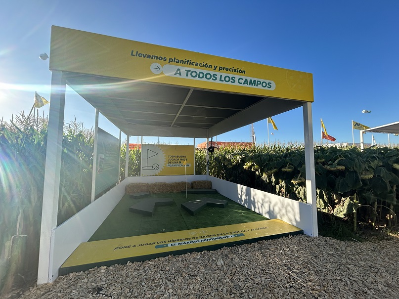 Nidera Semillas está en Expoagro con cinco lanzamientos y 15 materiales que dan cátedra de manejo