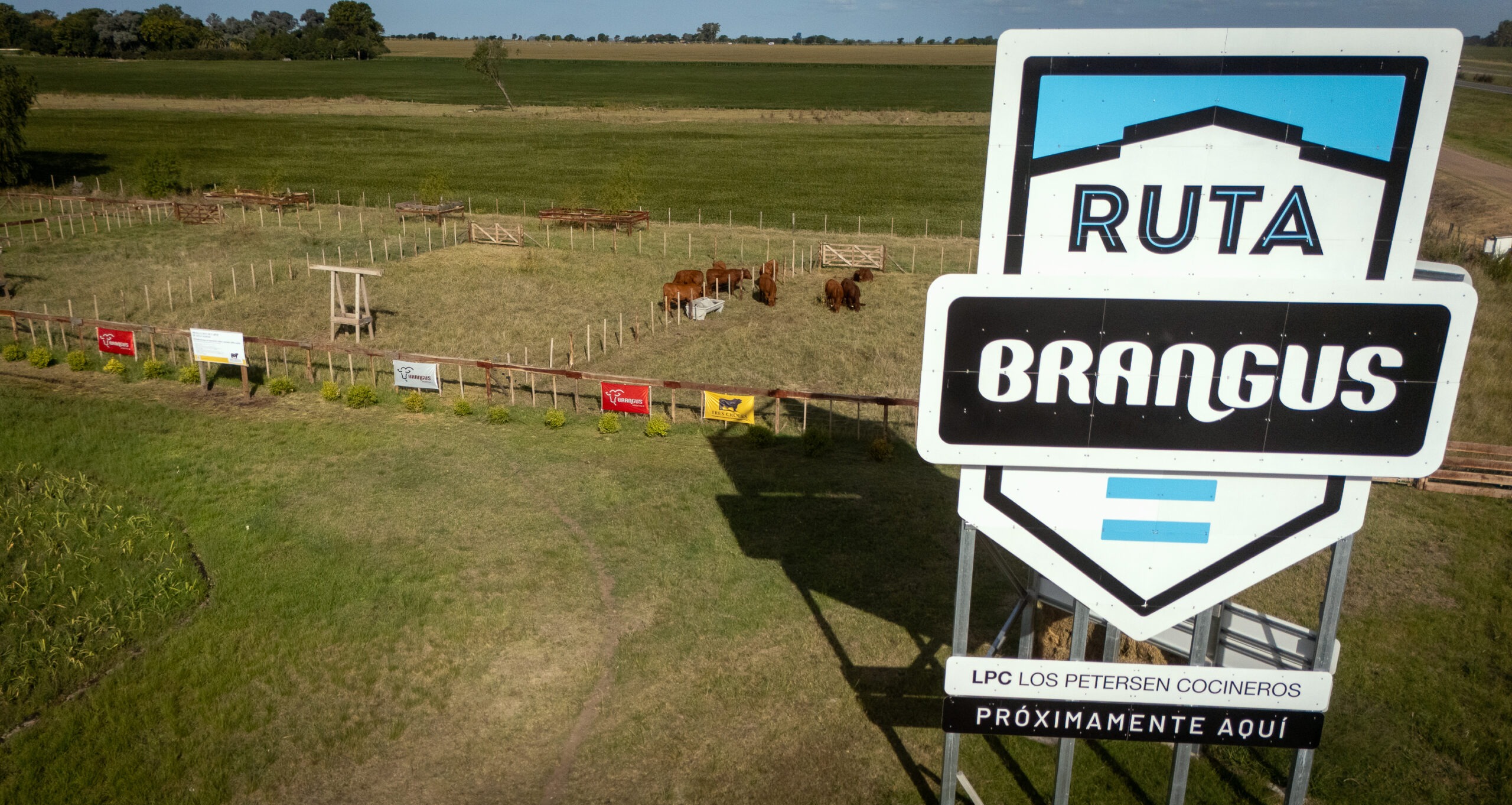 “Ruta Brangus”, el parador que buscará ser referente en carne de calidad y gastronomía
