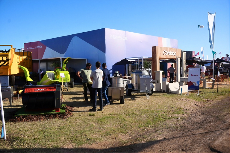 Expoagro: Córdoba reafirmó su acompañamiento al sector productivo con innovación, financiamiento y desarrollo
