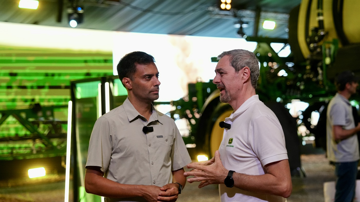 John Deere en Expoagro 2026: pulverización inteligente y un ecosistema digital que redefine la producción