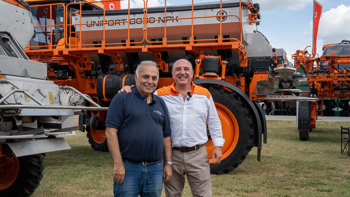Jacto en Expoagro: Cobertura nacional y cercanía con el productor