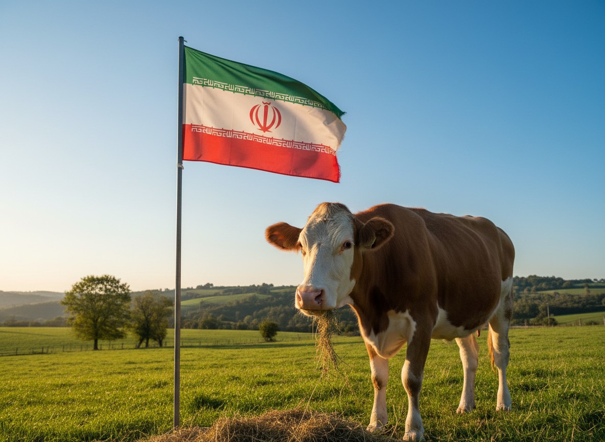Advierten sobre el poder oculto de Irán como exportador de lácteos y el peligro de la guerra