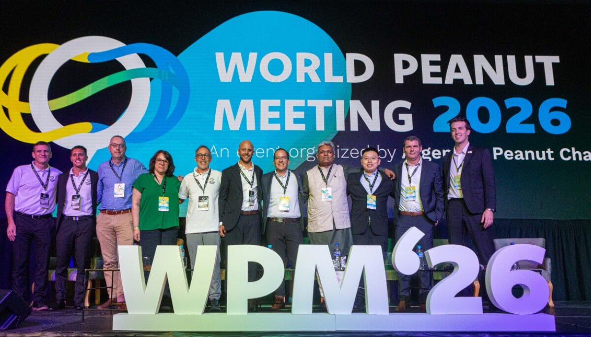 Mendoza fue sede de la World Peanut Meeting 2026, organizada por la Cámara Argentina del Maní