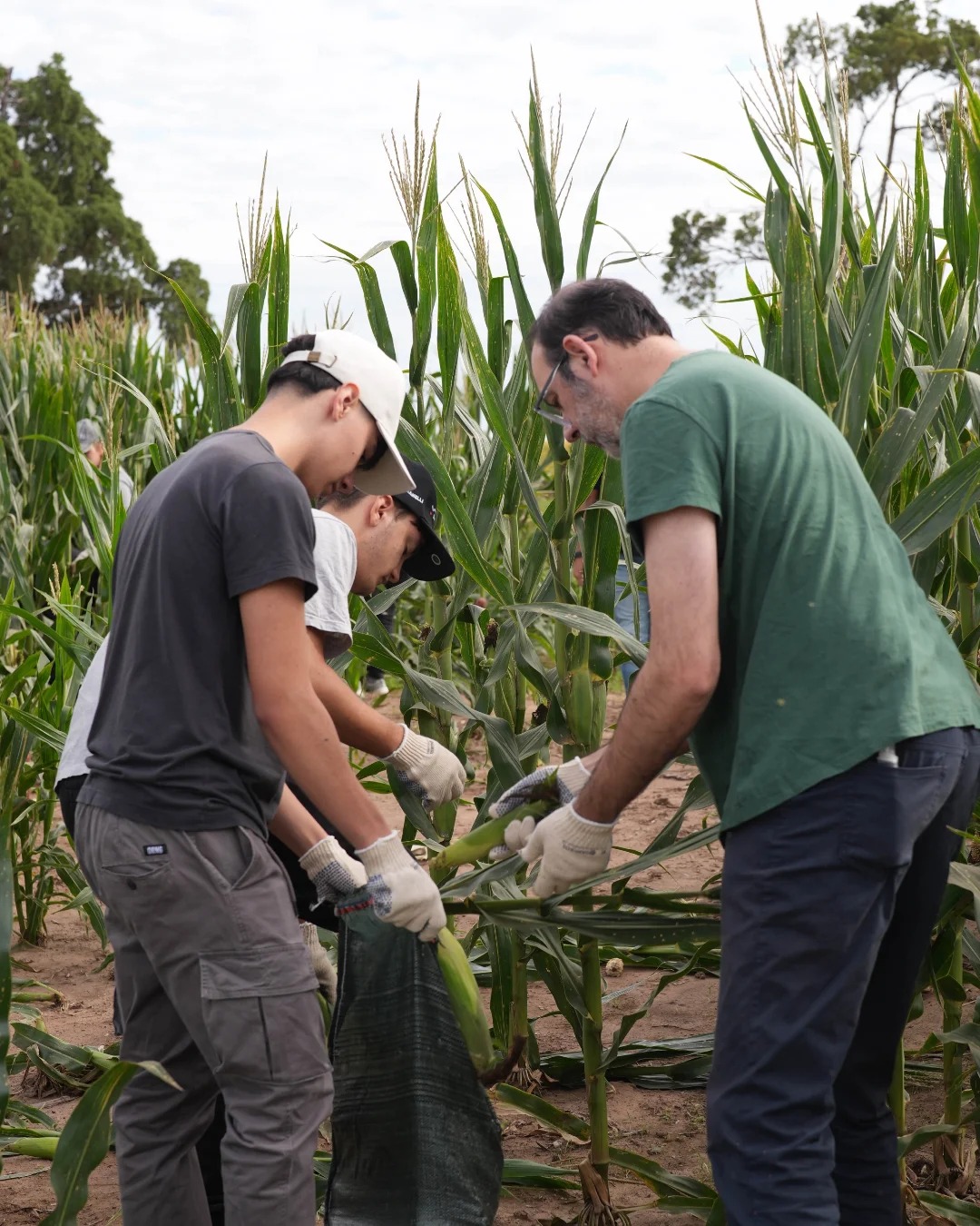 La UNC volvió a sembrar solidaridad con una nueva edición de la Chocleada