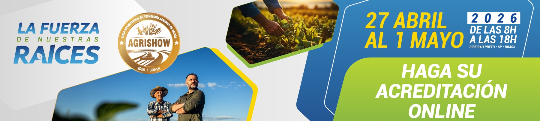 Agrishow 2023: La Feria que impulsa la revolución agrícola en Brasil