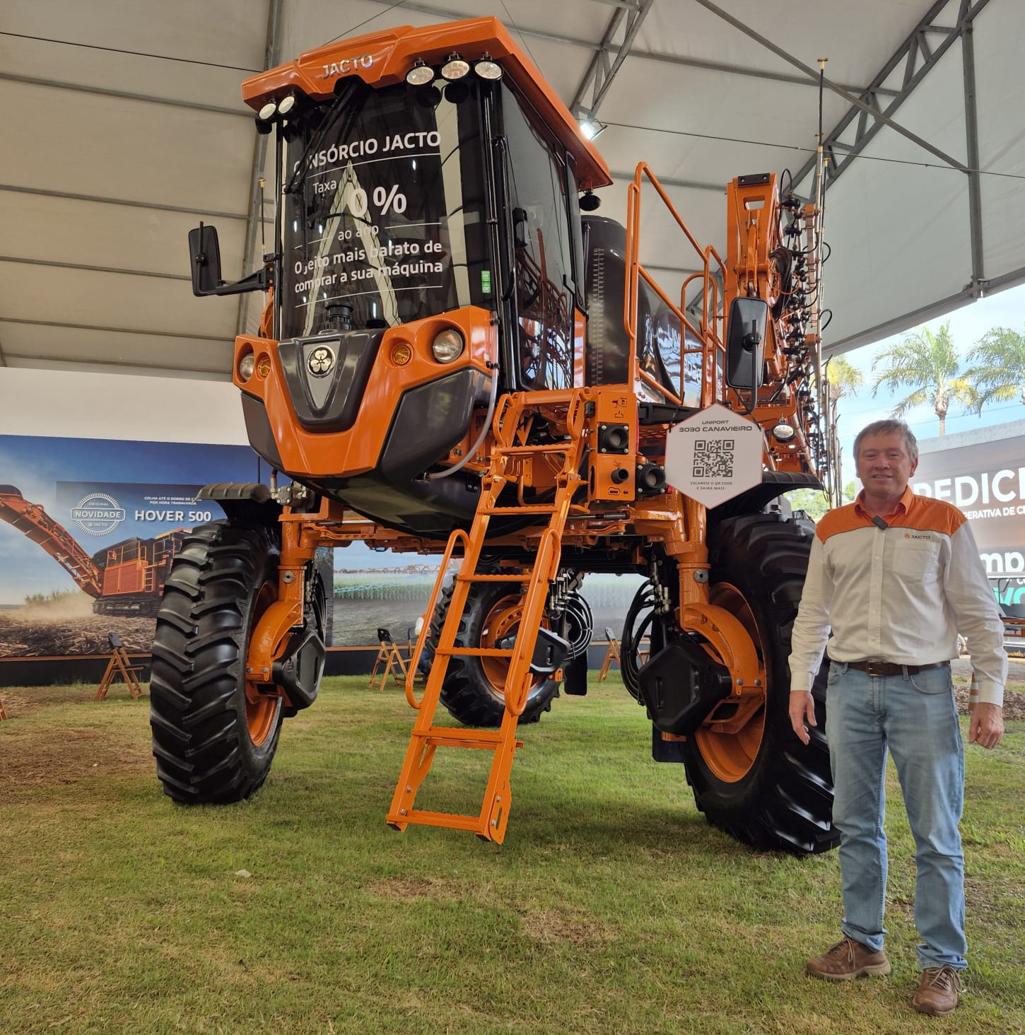 Jacto Argentina presenta Balance Control: mayor estabilidad y calidad de aplicación