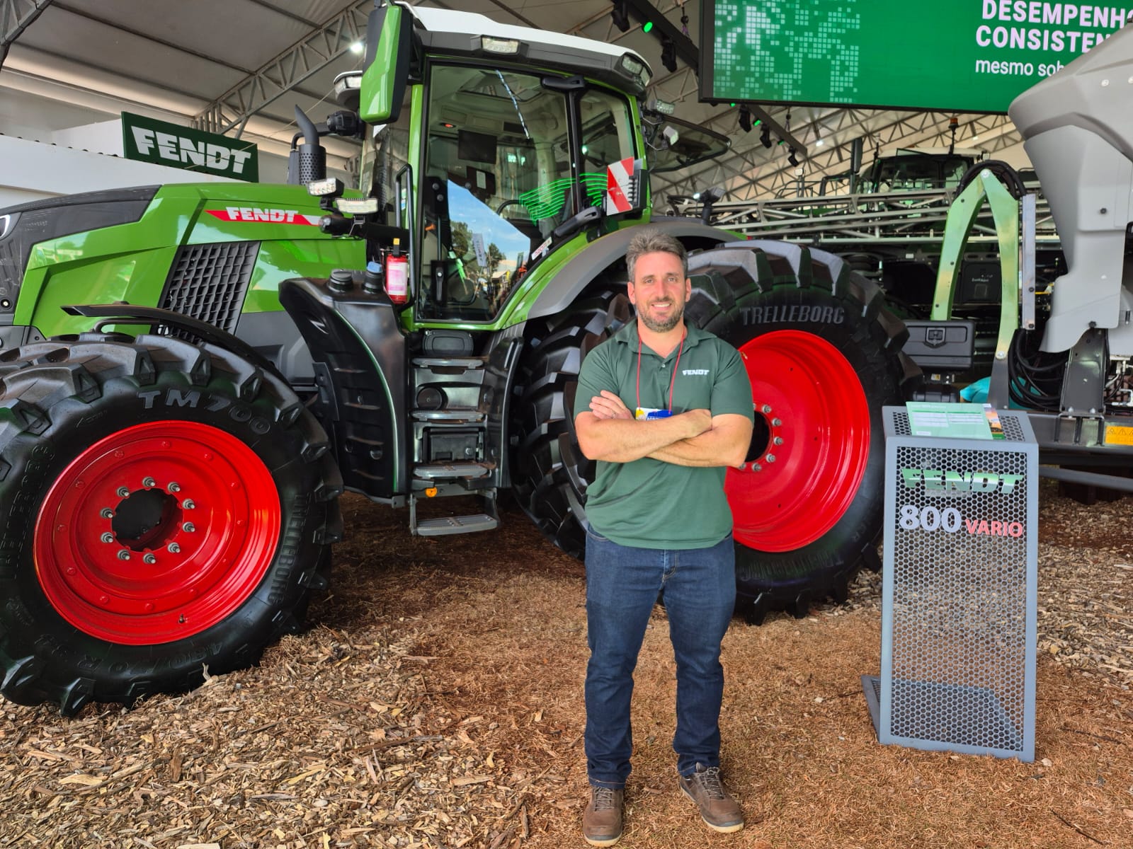 Fendt con vuevas series de tractores: más potencia para el productor argentino