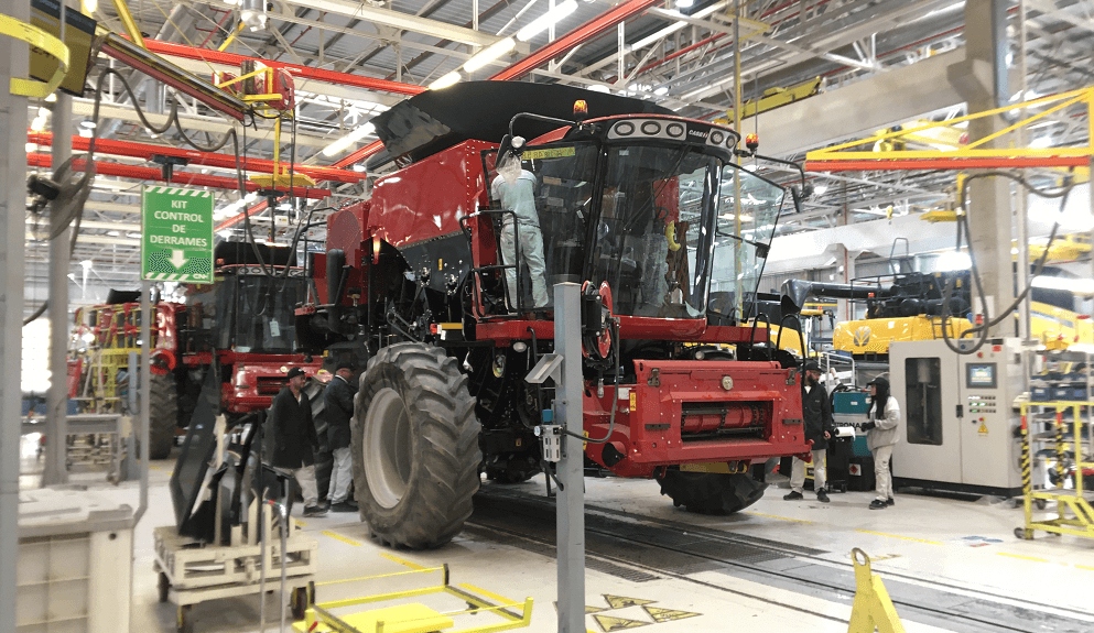 Crisis en la Maquinaria agrícola: Córdoba registra pérdida del 5,1% en puestos de trabajo