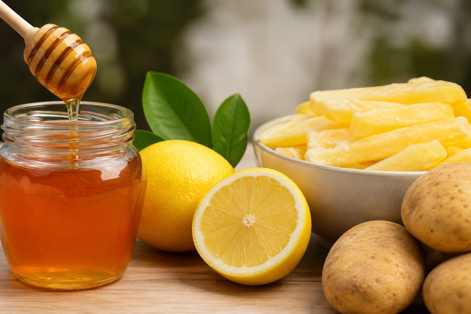 Exportaciones récord: miel, limón y papas congeladas lograron el mejor inicio de año desde 2019