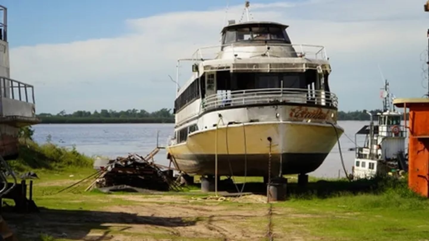 El Ciudad de Rosario se transforma en pionero del biocombustible en el Paraná