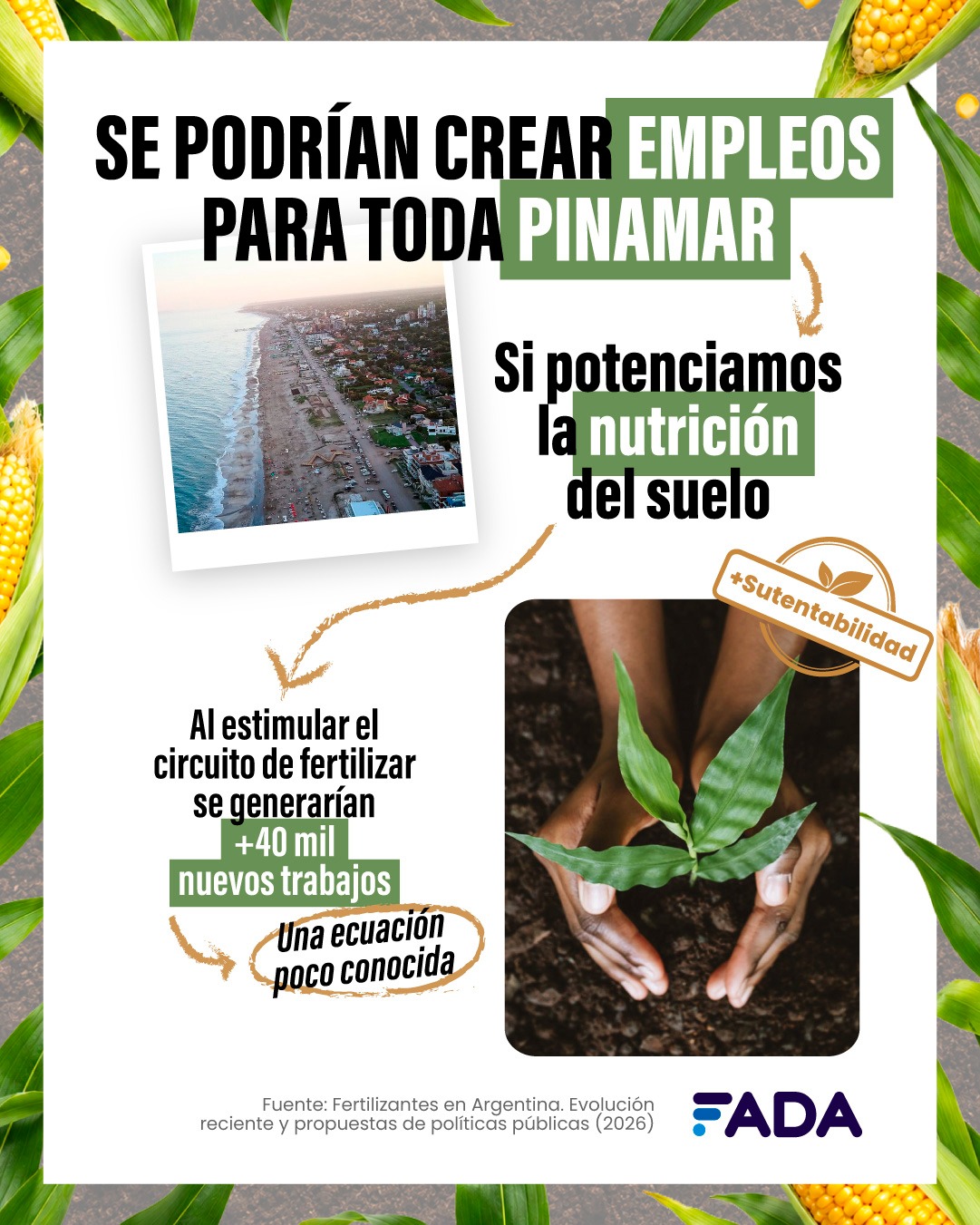 Se podrían crear empleos para toda Pinamar