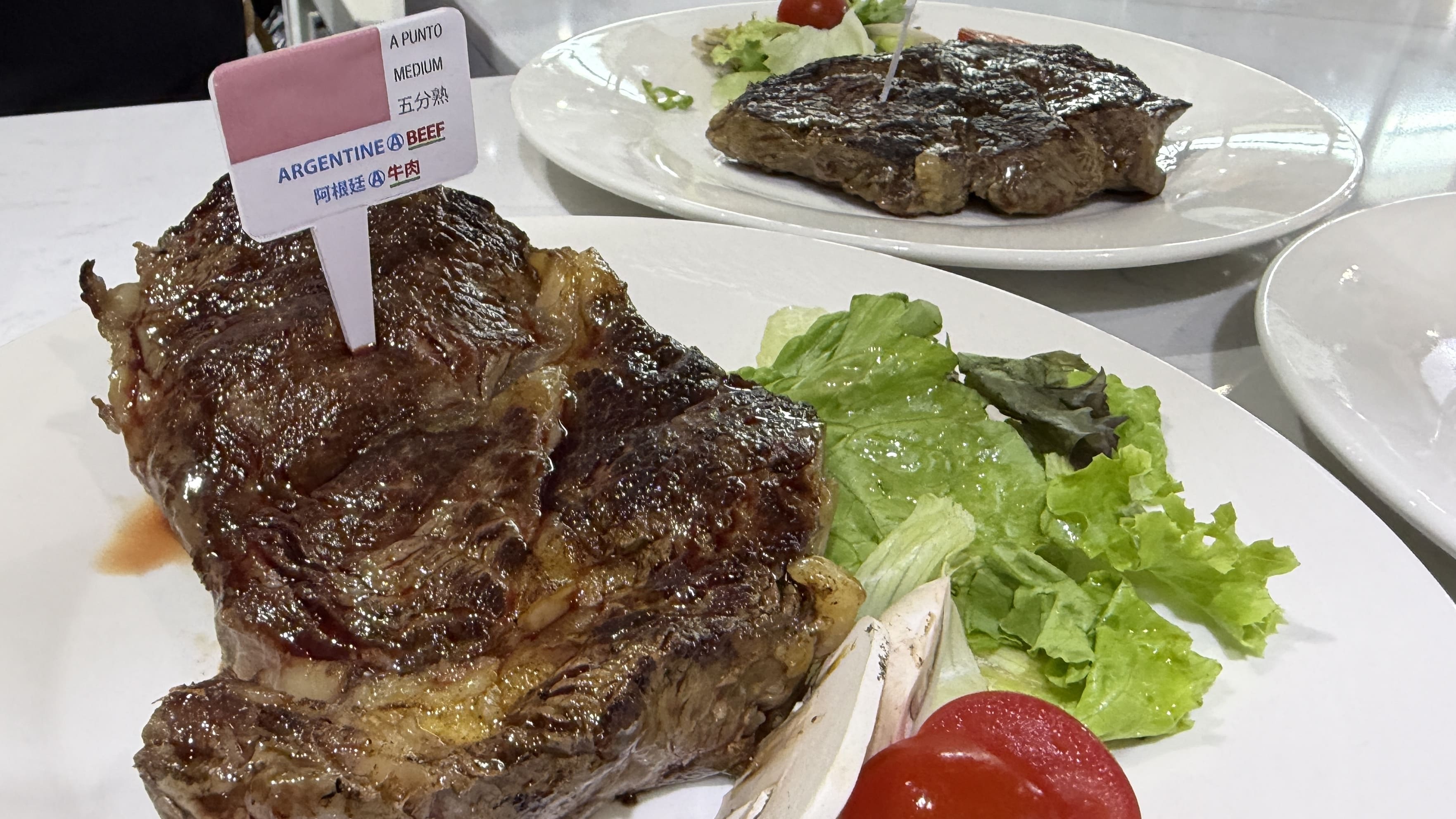 La carne argentina brilla en la Sial China 2026