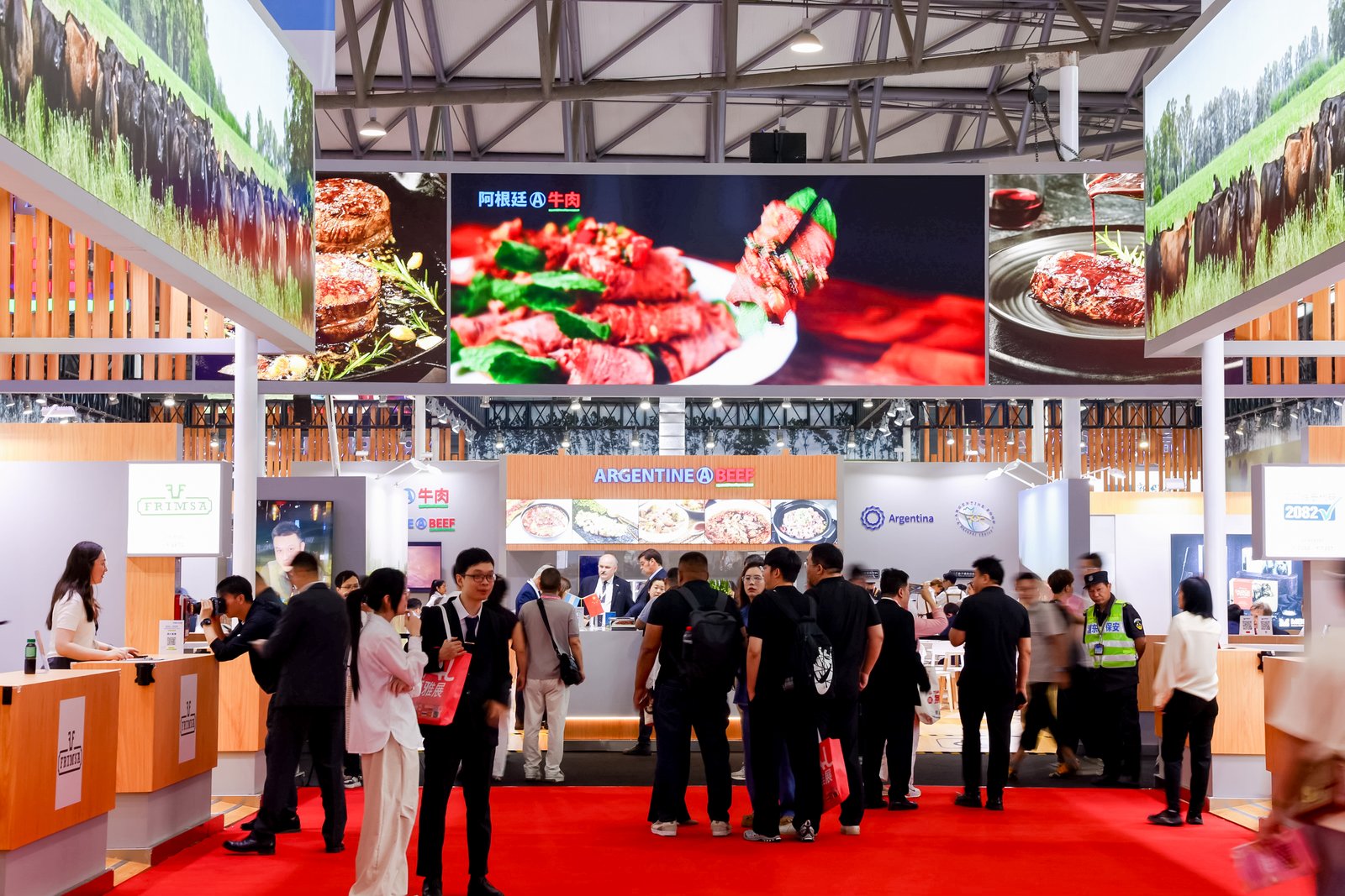 China consolida su liderazgo en la carne vacuna y la Argentina gana protagonismo en la Sial 2026