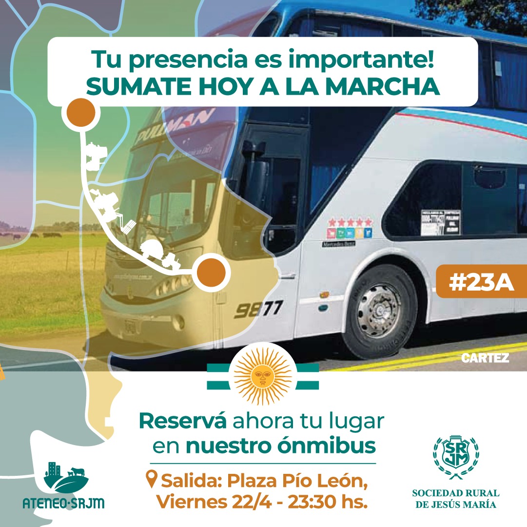 Cuenta regresiva para la marcha del #23A y las entidades se preparan