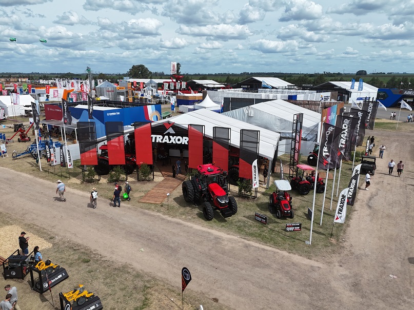 Traxor con su línea de tractores estará en Agroactiva 2026