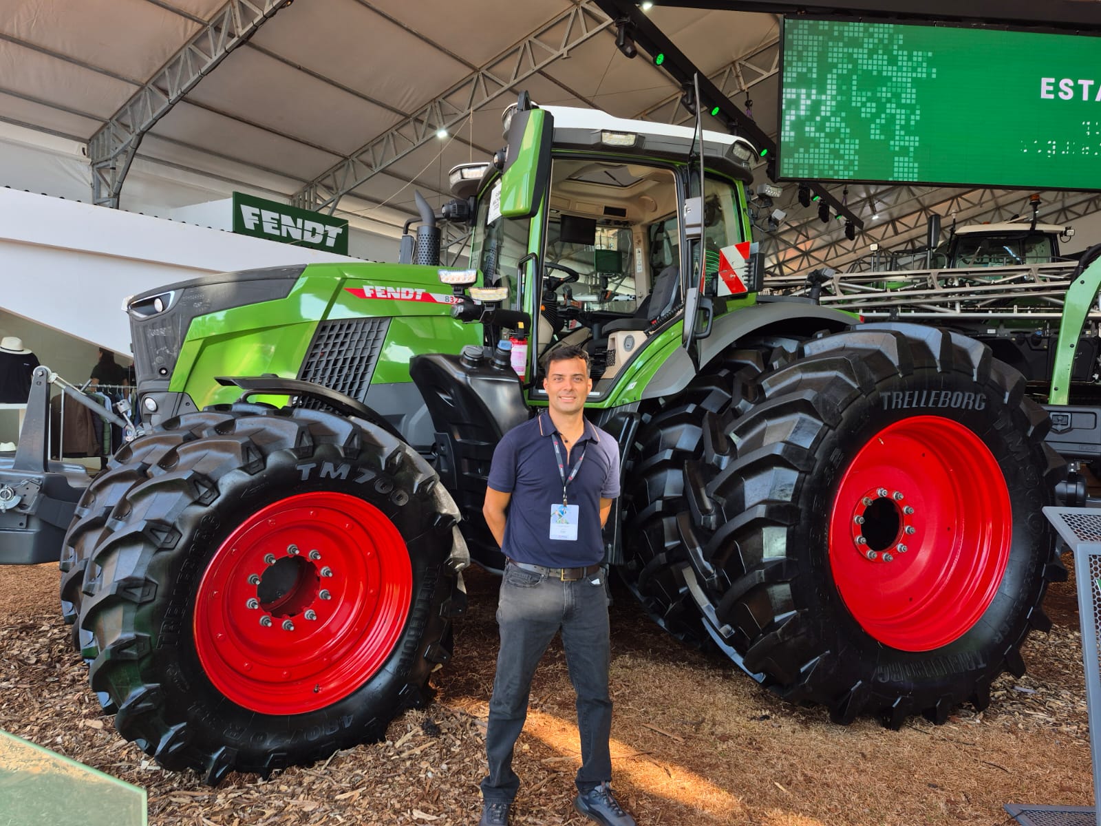 Fendt debuta en Agroactiva 2026 con una propuesta de agricultura inteligente