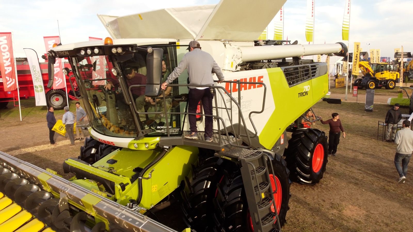 CLAAS presentará innovaciones en Agroactiva 2026: eficiencia y potencia en el campo