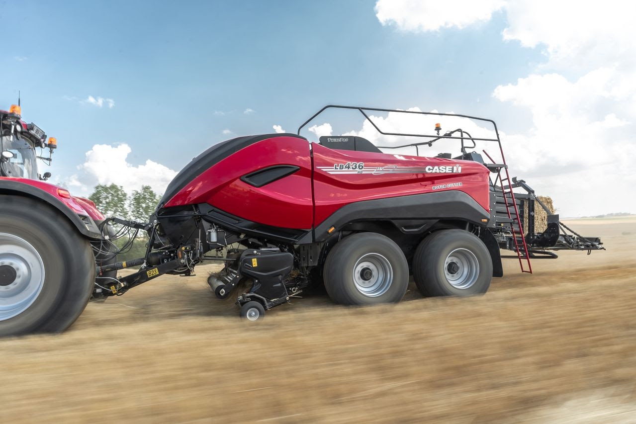 Con la nueva LB436 HD, Case IH lleva la eficiencia del forraje a un nuevo nivel 