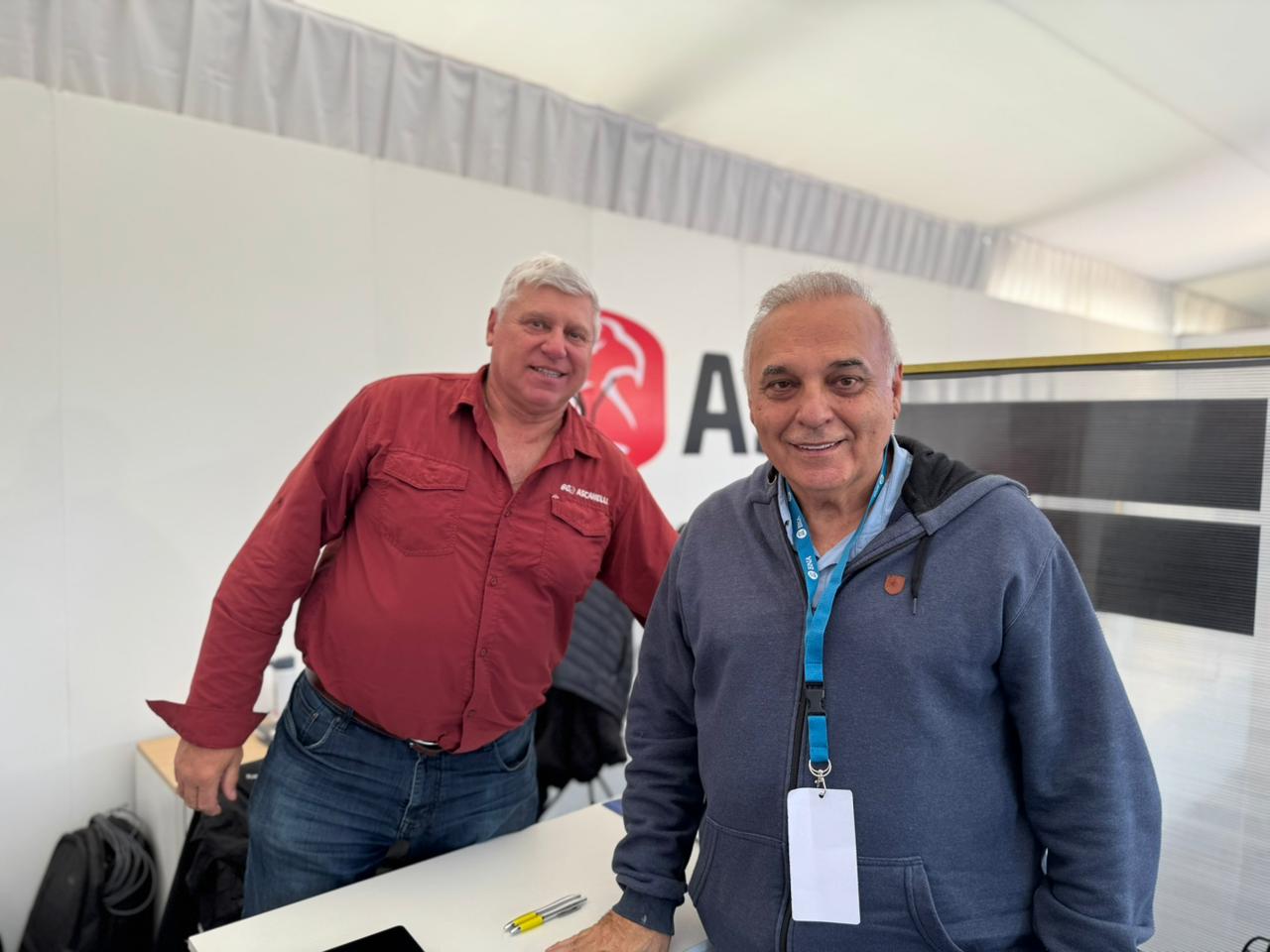 Sergio Ascanelli destacó el presente de la empresa, la evolución de sus productos y el desafío de innovar en maquinaria agrícola
