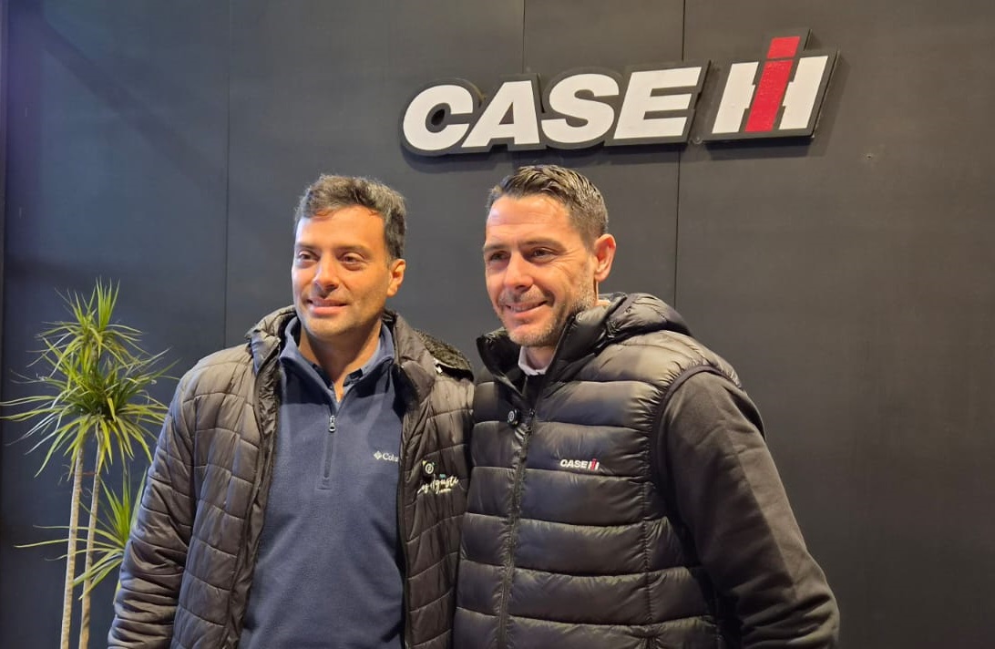 Durante Agroactiva Case IH presentó tres grandes innovaciones que abarcan distintos segmentos del agro