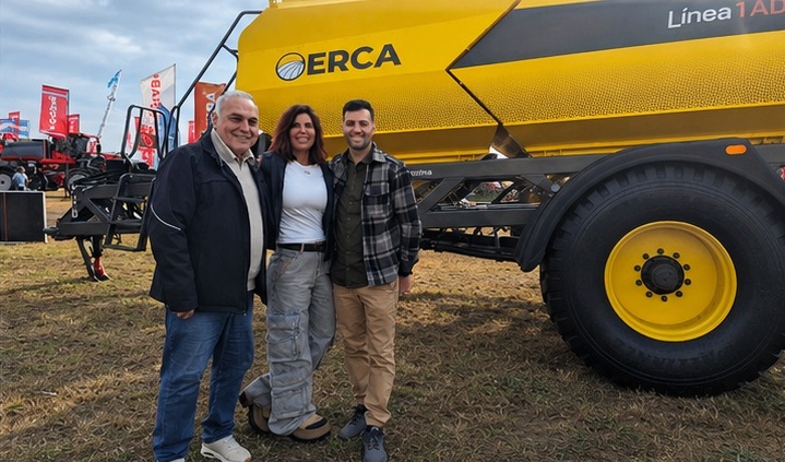 ERCA en Agroactiva: innovación en sembradoras, escucha activa al productor y nuevas soluciones en tolvas