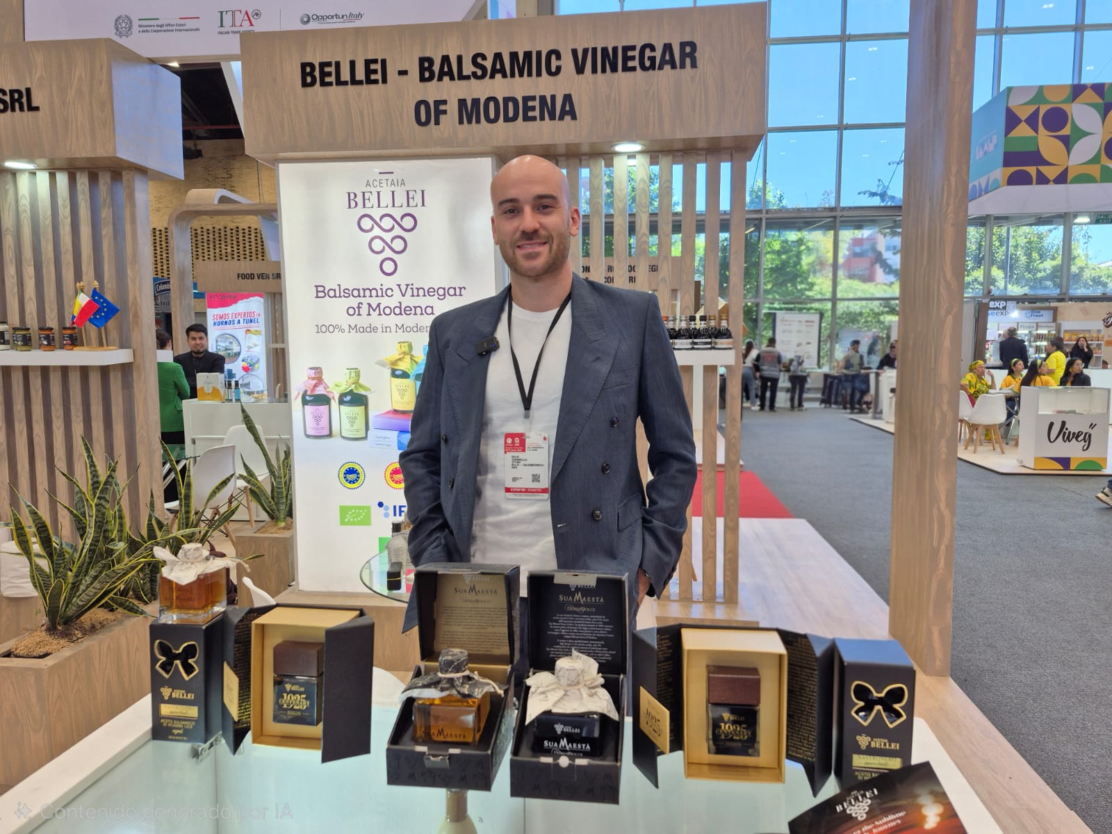 Vinagre Balsámico de Módena: tradición, calidad y expansión internacional desde Italia hacia América Latina