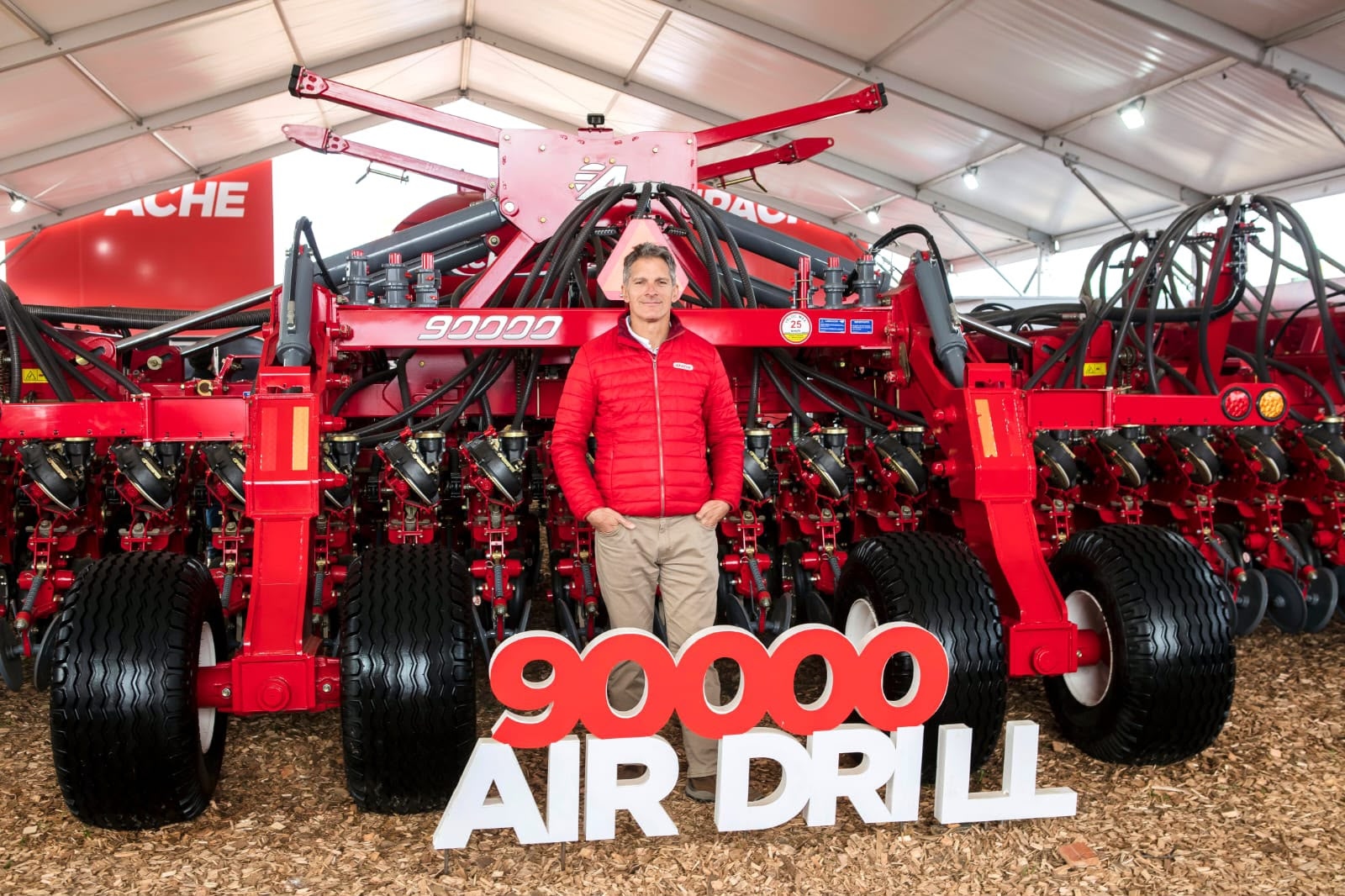 Apache brilló en Agroactiva 2026: ventas récord y respaldo internacional