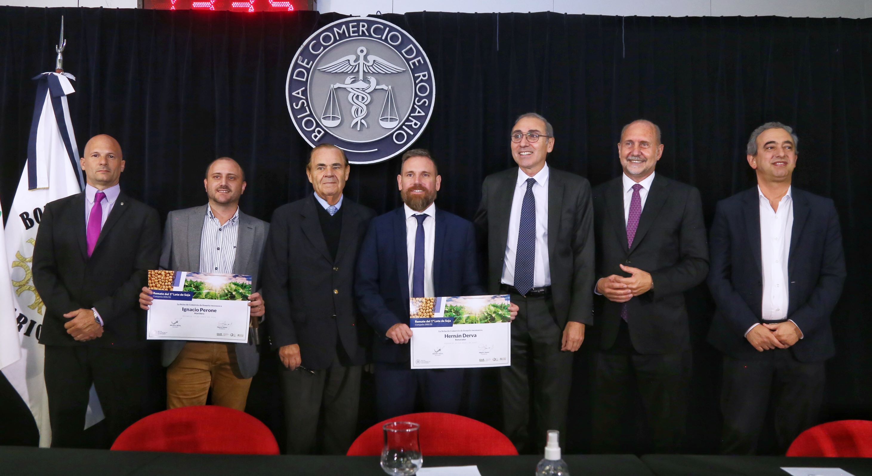 Agricultores Federados Argentinos se quedó con el remate del primer lote de soja de la campaña 2021/22