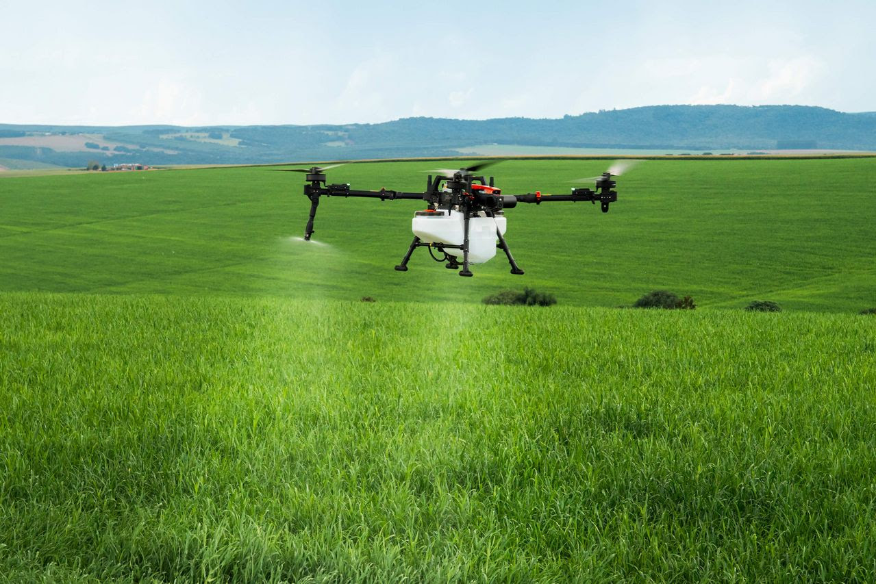 Case IH fortalece su ecosistema de agricultura conectada con el lanzamiento del nuevo Dron de Aplicación