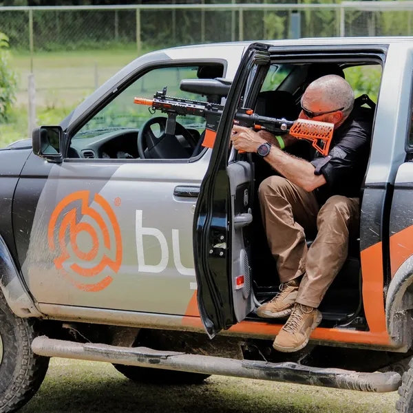 Byrna desembarca en Agroactiva: defensa menos letal para el campo