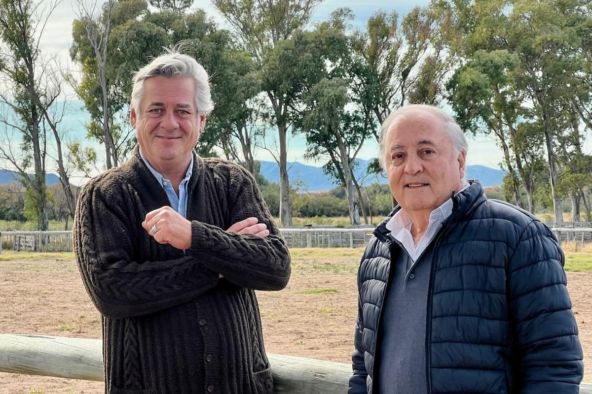 Elecciones en la Rural: Nicolás Pino oficializa su fórmula con Carlos Odriozola para buscar la reelección