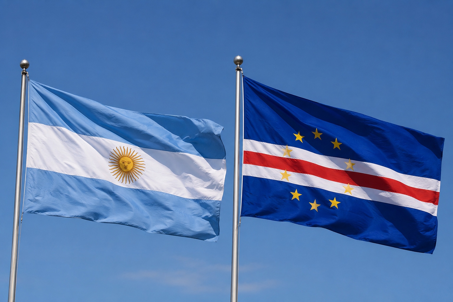 Cabo Verde: los números de la economia del nuevo rival de Argentina en el mundial