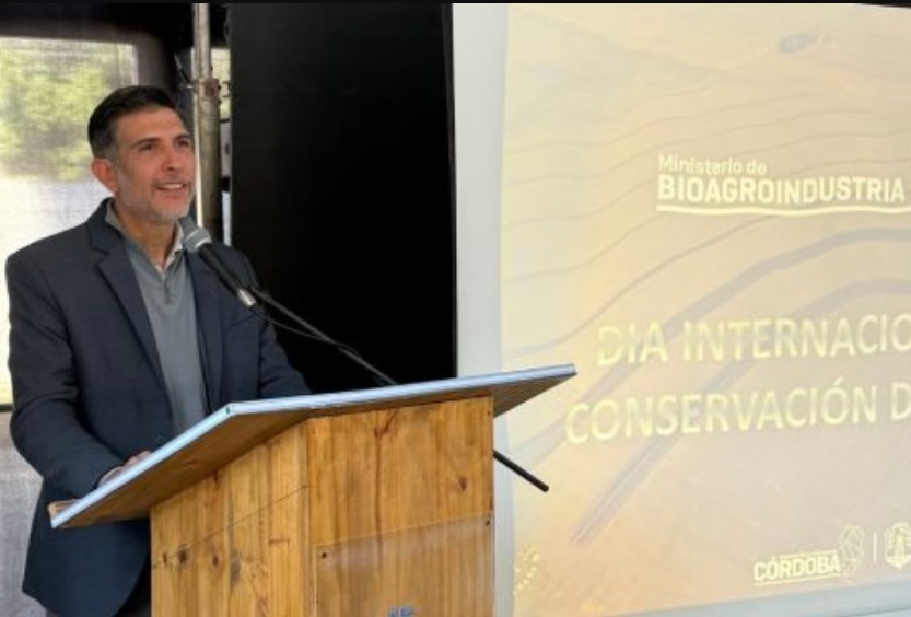 En el marco del Día Mundial de la Conservación del Suelo, celebrado cada 7 de julio, el Ministerio de Bioagroindustria de Córdoba lanzó la 
