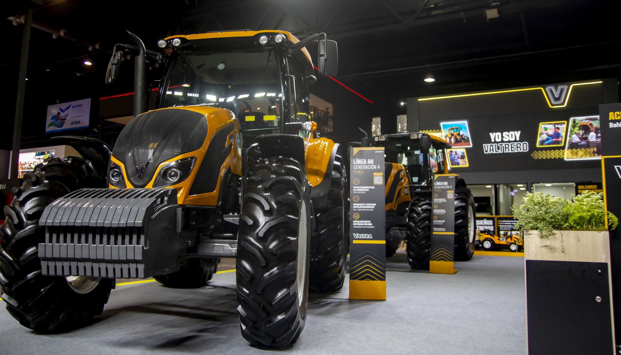 Valtra presentará en la Expo Rural 2026 su nueva serie de tractores A5 y la plataforma FarmENGAGE