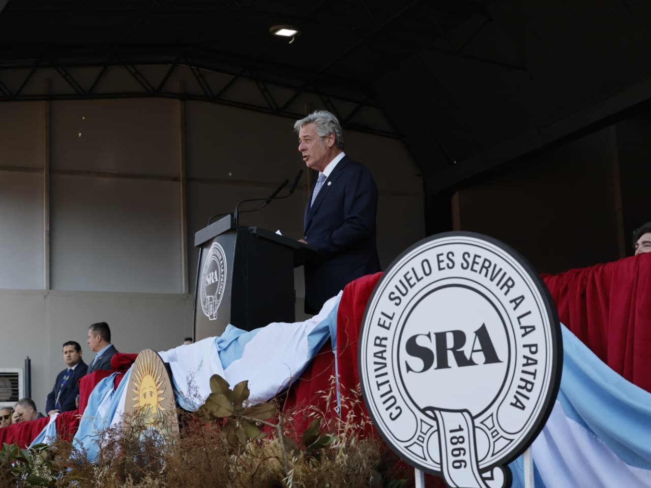 Pino reclamó el fin de las retenciones por ley y reclamó a los gobernadores: “dejen de agobiarnos con impuestos”