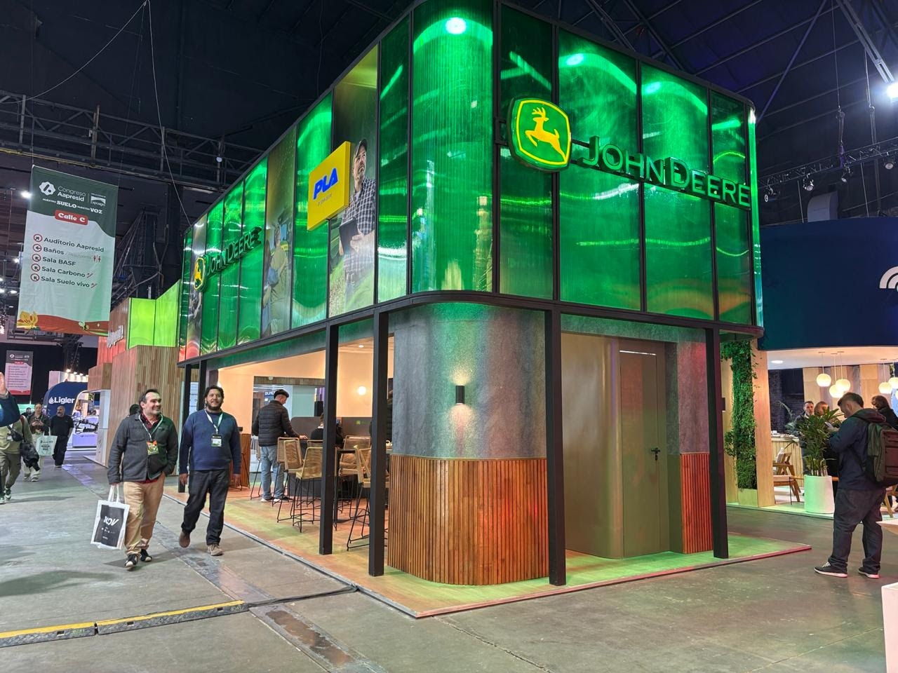 Datos que impulsan mejores decisiones: John Deere participa del Congreso Aapresid 2026 para potenciar la evolución del agro argentino