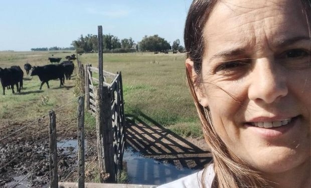 Robaron 15 vaquillonas a Andrea Sarnari y alertó por la inseguridad rural: 