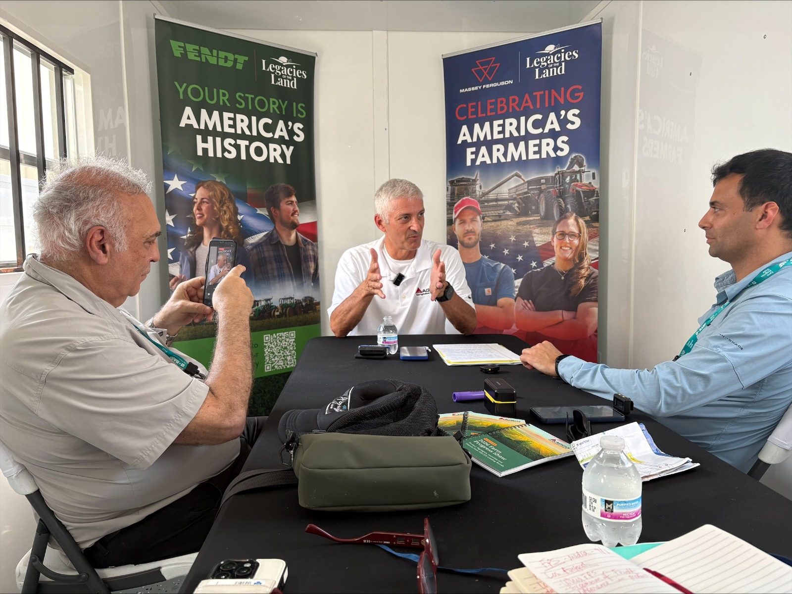 AGCO refuerza su estrategia global: Eric Hansotia analiza el futuro del agro, la innovación y el rol de Argentina