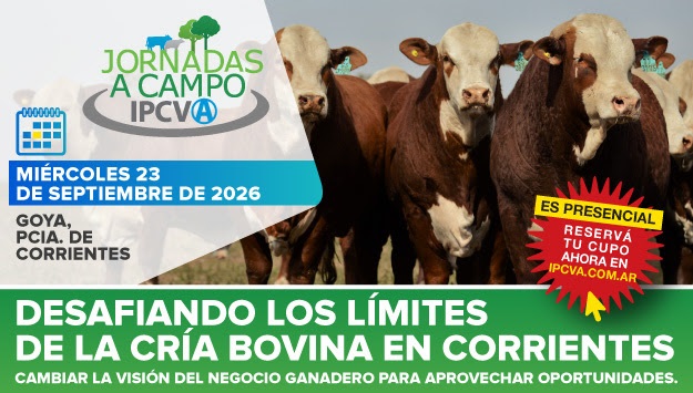 Jornada a Campo del IPCVA en Goya, Corrientes
