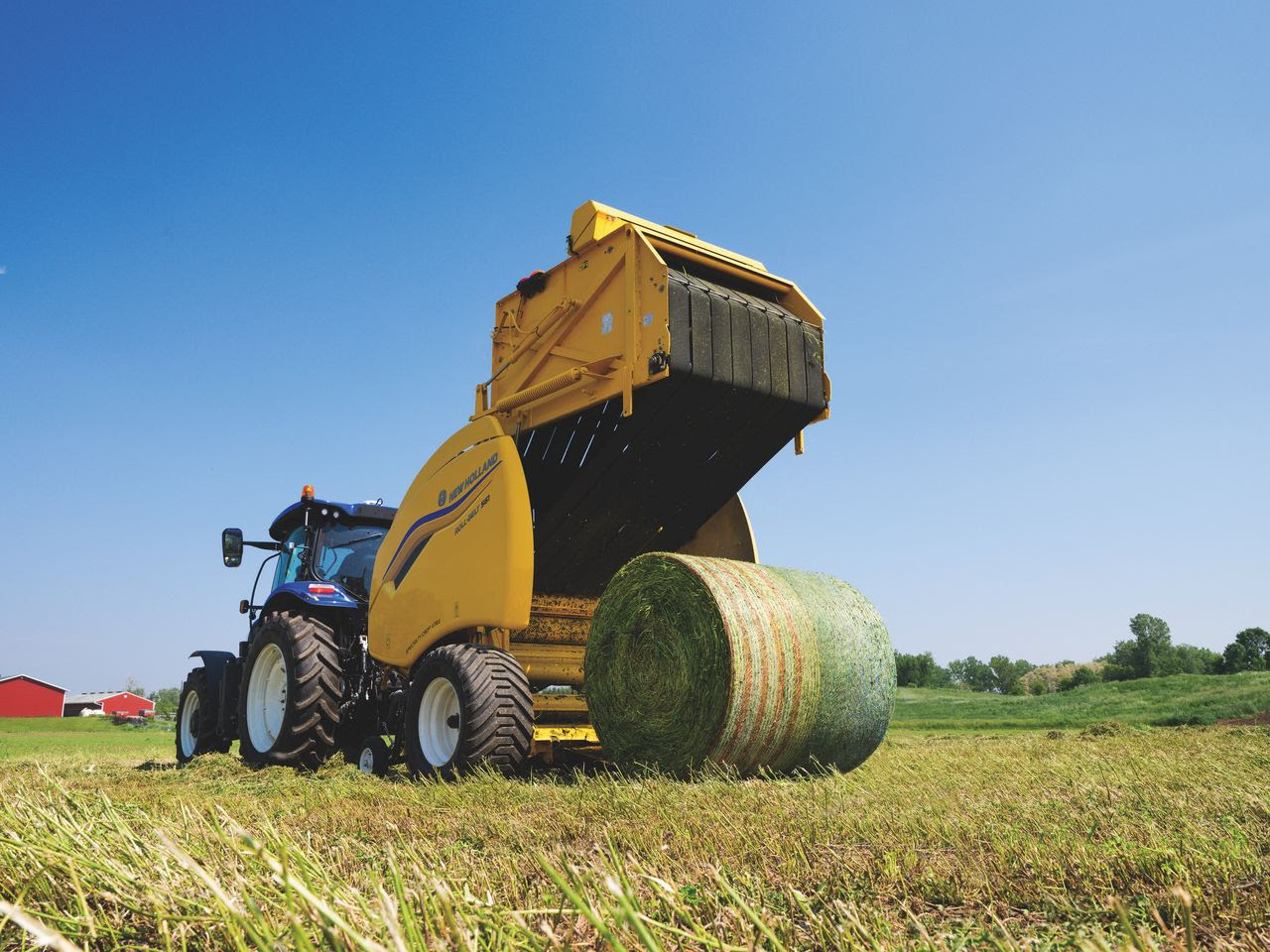 New Holland hace realidad su compromiso de ser “Pionero en Producción de Forrajes” en el Farm Progress Show 2026 en Boone, Iowa