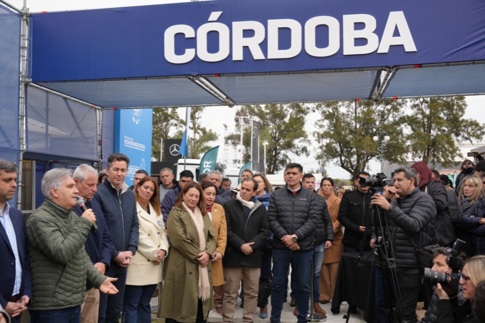 Seis pymes de Monte Maíz, Bell Ville y Matorrales exponen en la Exporural de Jesús María