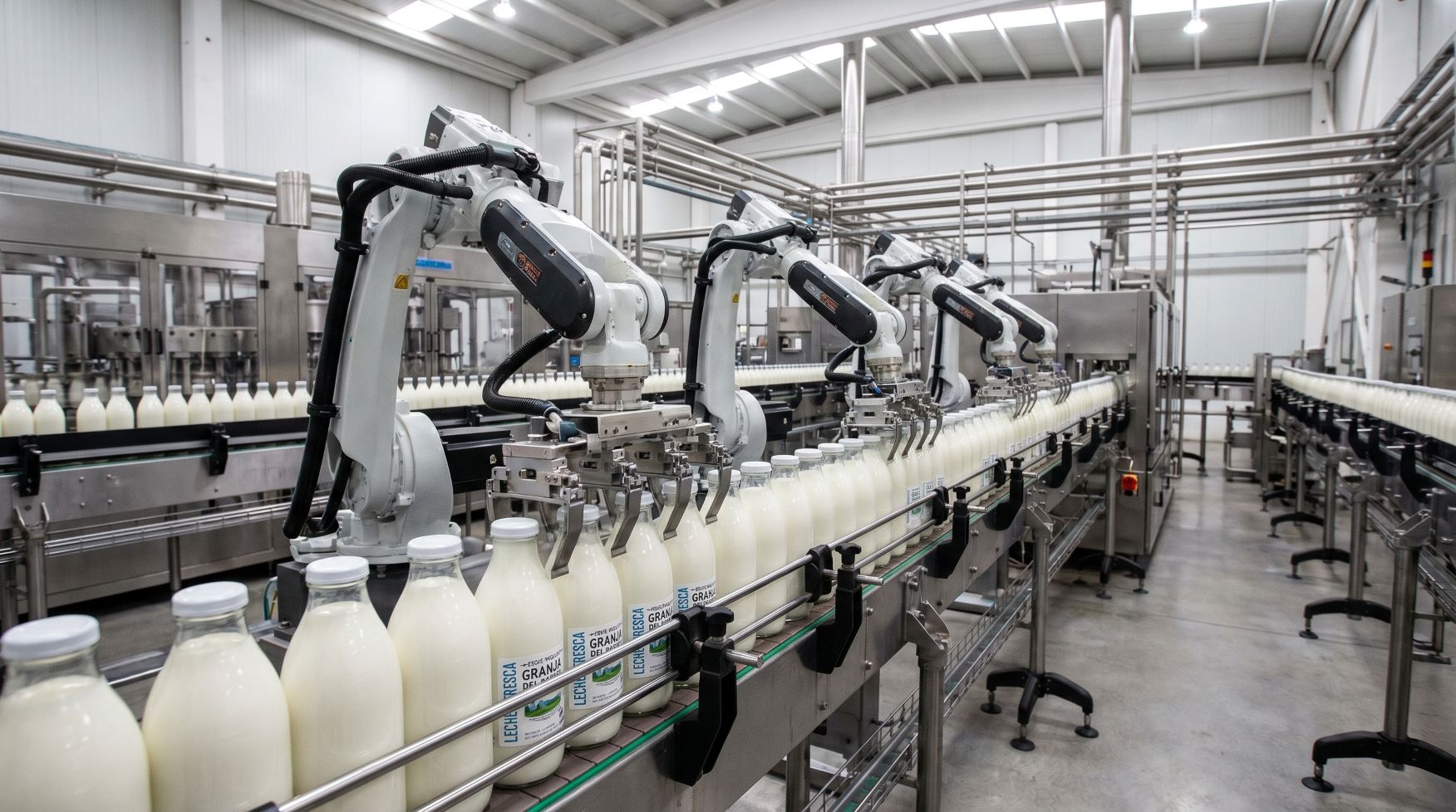 La producción y el consumo de leche aumentaron 4% en los primeros ocho meses de 2026