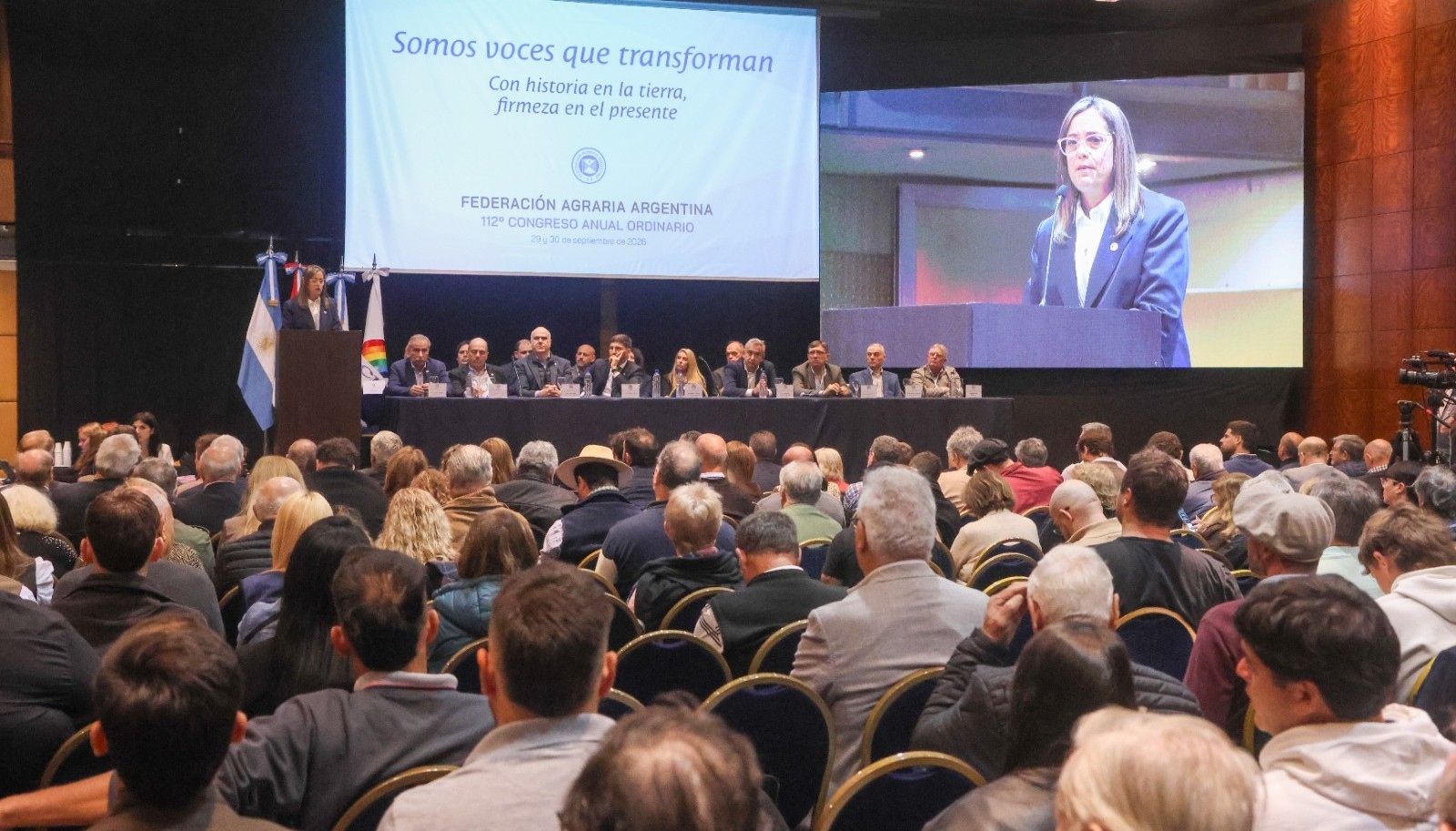 Sarnari denunció abandono rural y exigió el fin de retenciones en Rosario