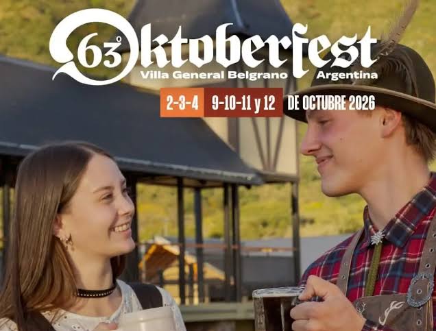 Oktoberfest Argentina: Villa General Belgrano se prepara para un segundo fin de semana a puro festejo