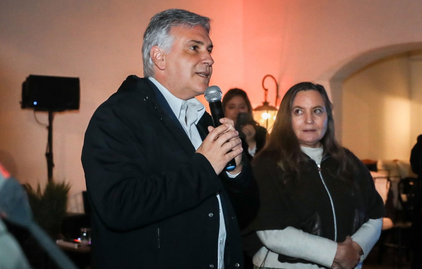 Llaryora participó de la celebración por el 49° aniversario de la Fundación Mediterránea