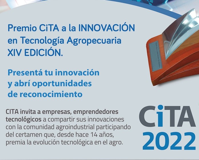 Premios CITA 2022 se entregan en la Rural de Palermo el venidero 25 de julio