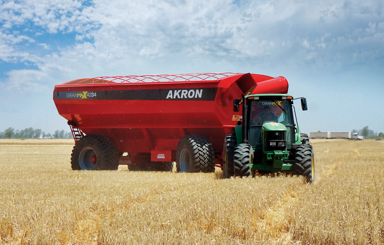 Akron: tecnología, robustez y funcionalidad en Agronea 2022